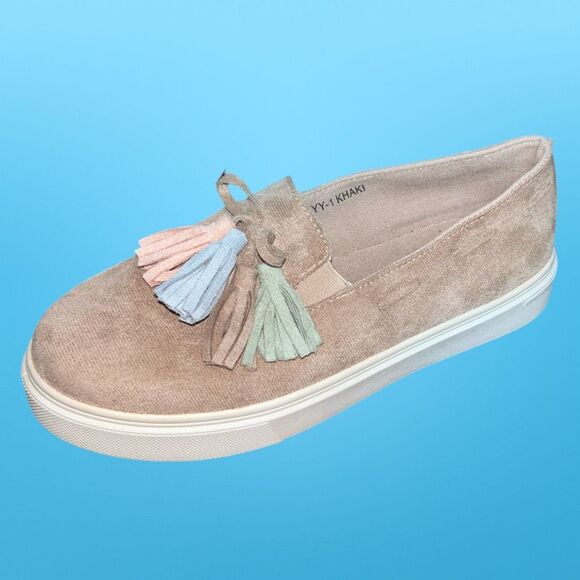 Woman’s Casal Tan Loafers Size 41 US 10 10.5 - Picture 6 of 6